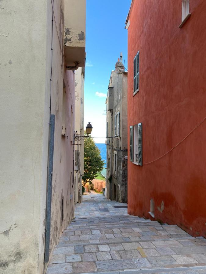 Bastia Citadelle: Superbe Appartement Esterno foto