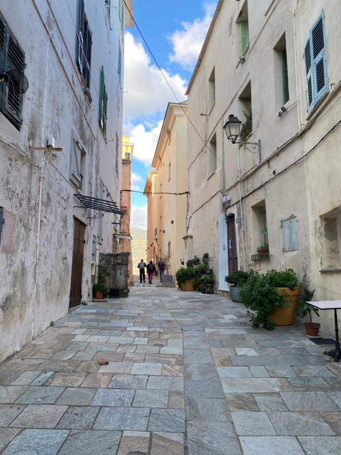 Bastia Citadelle: Superbe Appartement Esterno foto