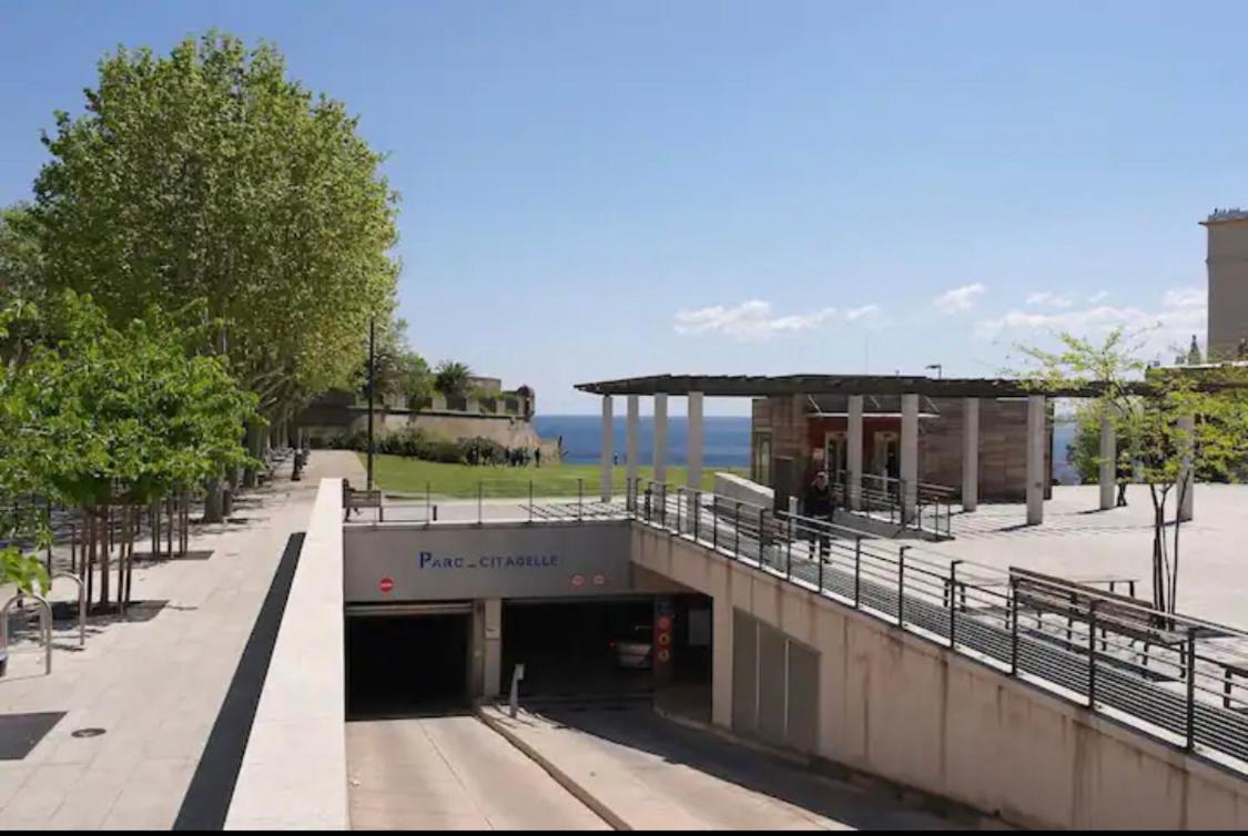 Bastia Citadelle: Superbe Appartement Esterno foto